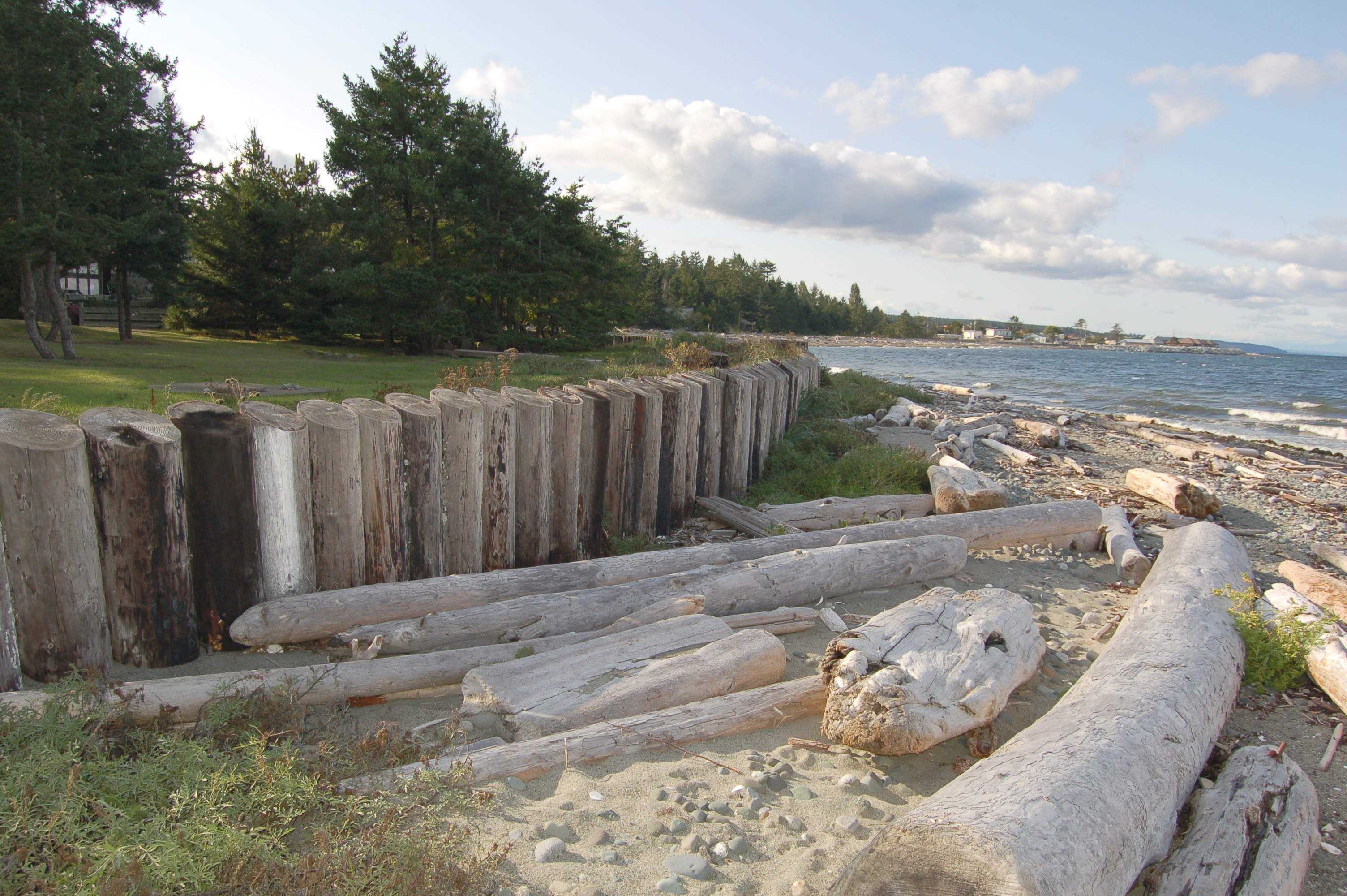 Harvard Rd Exit Harvard Road Beach Access | Comox Valley Regional District