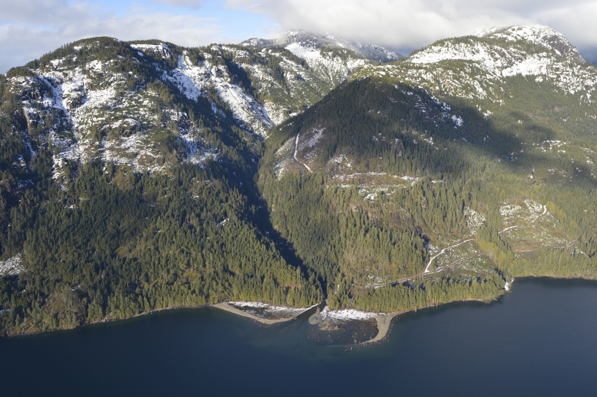 Comox Lake, supplied by Comox Valley Regional District