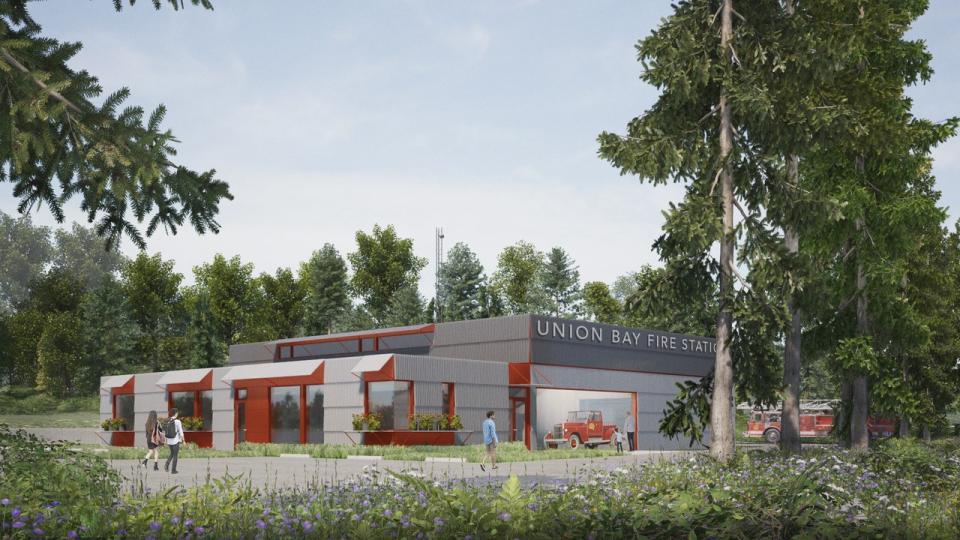 Union Bay proposed firehall