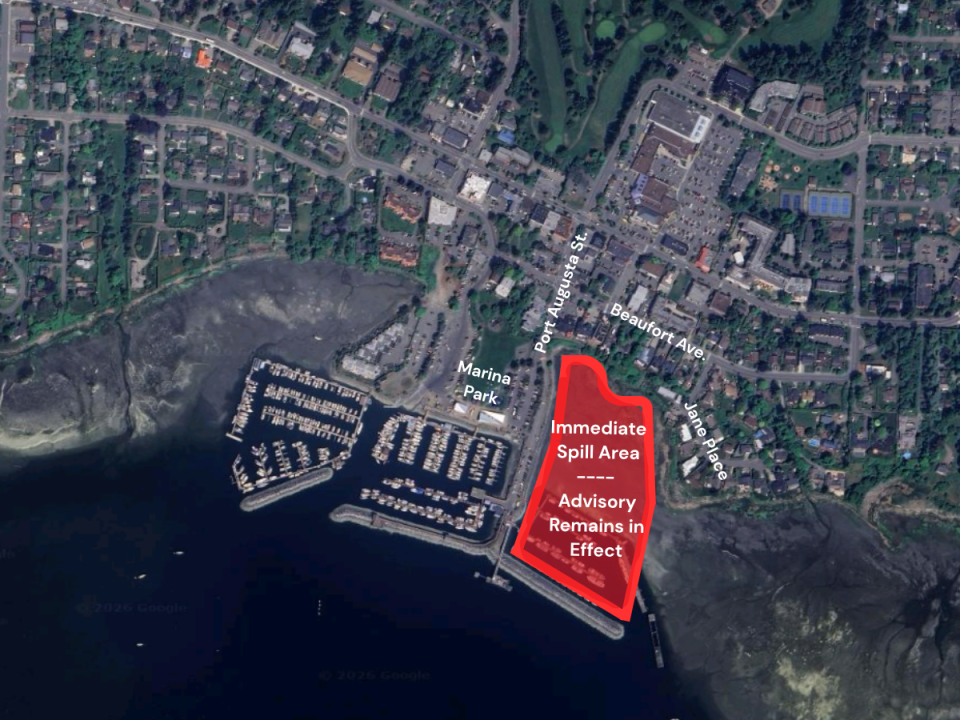 Sewage Advisory Map
