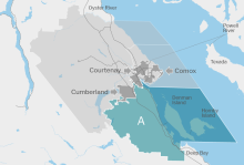 Baynes Sound - Denman/Hornby Islands