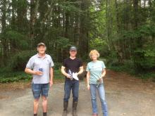 Invasive Plant removal CVRD