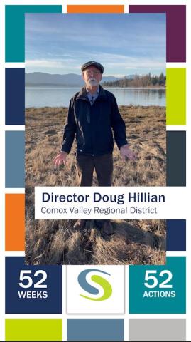 director doug hillian at goose spit park 