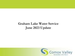 Graham Lake WLSA Information Session Thumbnail